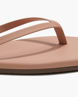 Tkees Square Toe Lily Sandal - Nude Beach