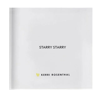 Starry Starry Block of Love Acrylic Mini Art