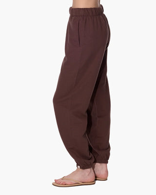 CloudSoft OG Jogger - Dark Chocolate // Tkees