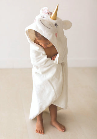 Unicorn Hooded Towel