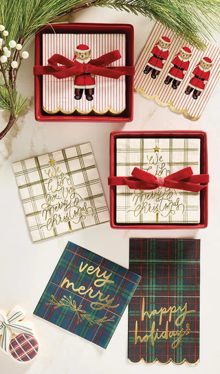 Cocktail Napkins - Very Merry