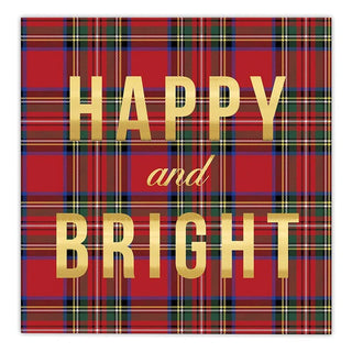 Cocktail Napkins - Happy & Bright