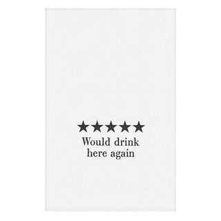 Five Stars Tea Towel