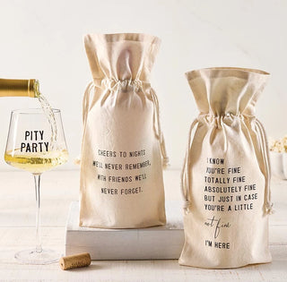 Cheers & Friends Wine Bag