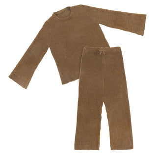 Cloud Full-Length Lounge Set - Truffle