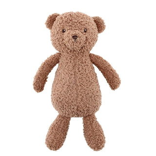 Bear Plush & Fleece Blanket
