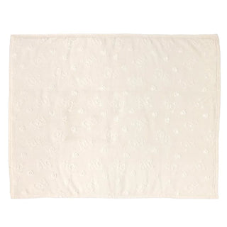 Bear Plush & Fleece Blanket