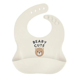 Silicone Bib - Beary Cute