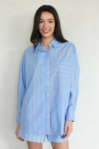 Oxford Button Down / Light Blue