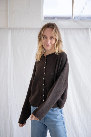 Piper Cardigan Brown