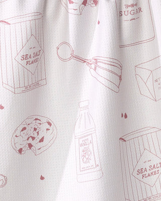 Geometry Tea Towel - Salty