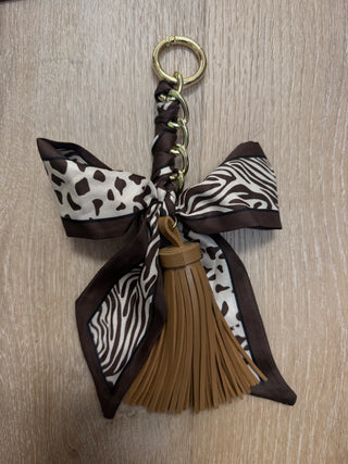 Scarf Tassel Keychain