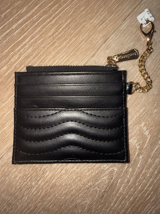 Evie Classic Wallet - Black