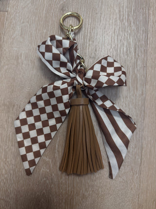 Scarf Tassel Keychain