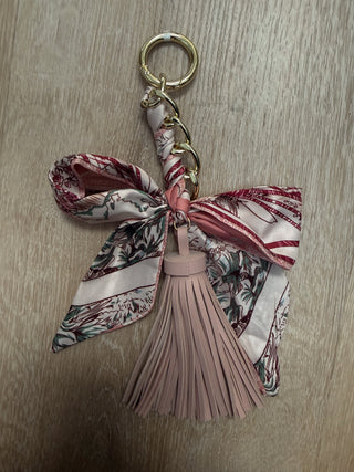 Scarf Tassel Keychain