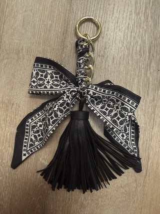 Scarf Tassel Keychain