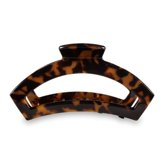 Open Tortoise Large Hair Clip - Teleties