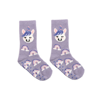 Unicorn Kids Fuzzy Socks