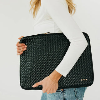 Walker Woven Laptop Sleeve