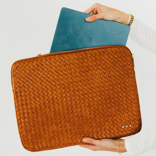 Walker Woven Laptop Sleeve