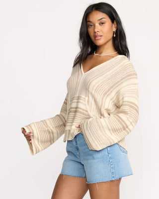 Baja Beach Sweater / Cobblestone / Billabong