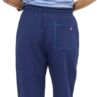 Weekend Barb Sweatpant - Indigo Blue // Kerri Rosenthal