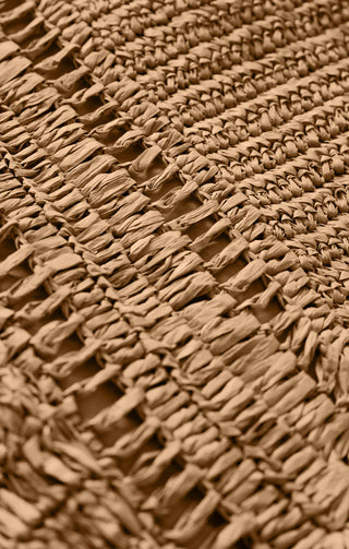 Hideaway Raffia Tote Natural // Z Supply