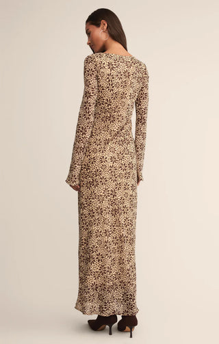 Campbell Floral Maxi Dress / Chocolate Cherry / Z Supply