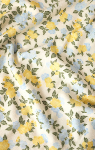 Faya Idra Ditsy Maxi Dress - Cloud // Z Supply