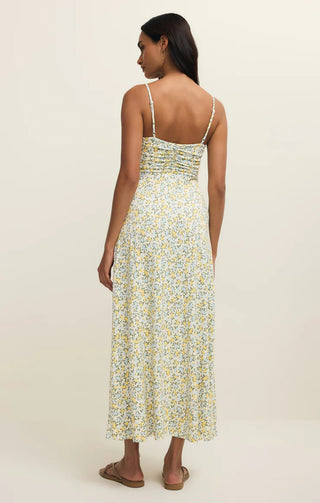 Faya Idra Ditsy Maxi Dress - Cloud // Z Supply