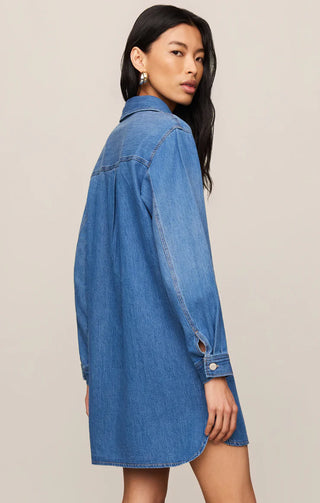 Lucie Denim Shirt Dress - Dreamstate // Z Supply