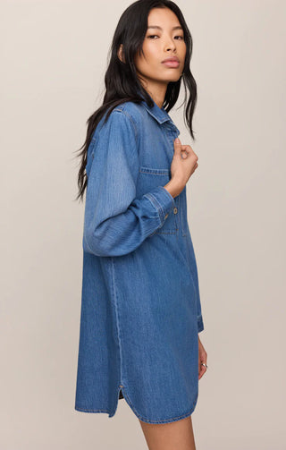 Lucie Denim Shirt Dress - Dreamstate // Z Supply