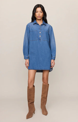 Lucie Denim Shirt Dress - Dreamstate // Z Supply