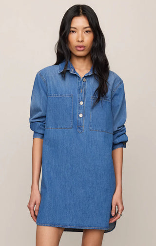 Lucie Denim Shirt Dress - Dreamstate // Z Supply