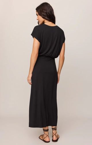 Anika Jersey Midi Dress - Black // Z Supply