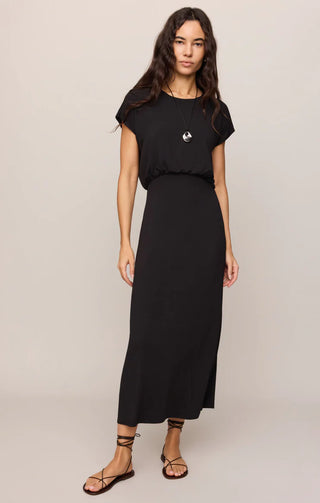 Anika Jersey Midi Dress - Black // Z Supply