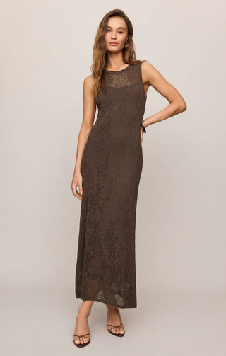 Claremont Knit Midi Dress - Cocoa Latte // Z Supply