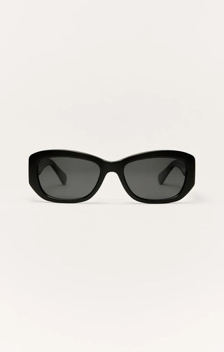 Legacy Polished Black - Grey Sunglasses // Z Supply