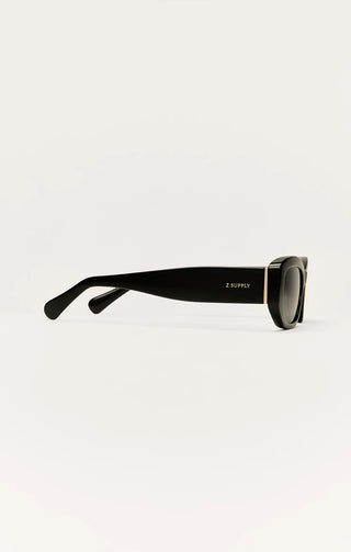 Legacy Polished Black - Grey Sunglasses // Z Supply