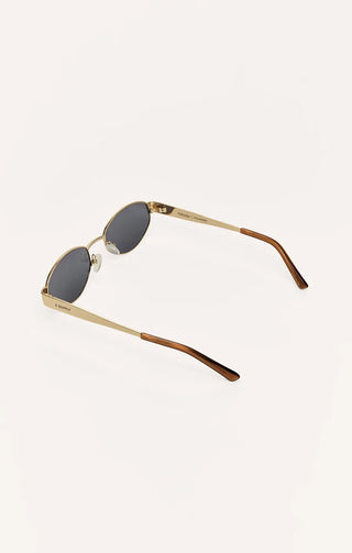 Palisades Gold - Grey Sunglasses // Z Supply