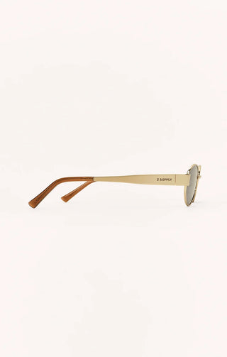 Palisades Gold - Grey Sunglasses // Z Supply