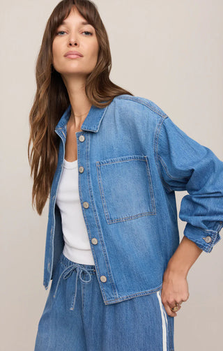 Erin Denim Jacket - Dreamstate // Z Supply