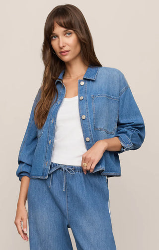 Erin Denim Jacket - Dreamstate // Z Supply