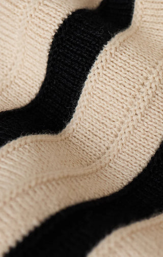 Emori Striped Skirt - Natural // Z Supply