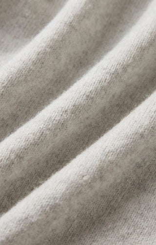 Cozy Moment Sweater Midi Skirt - Feather Grey // Z Supply