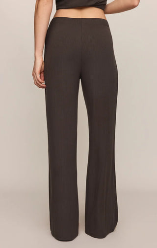 Just Right Rib Pant - Cocoa Bean // Z Supply