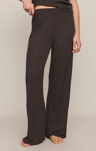 Just Right Rib Pant - Cocoa Bean // Z Supply