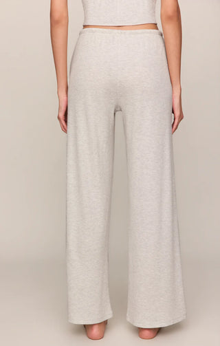 Waffle Brushed Thermal Pant - Feather Grey // Z Supply