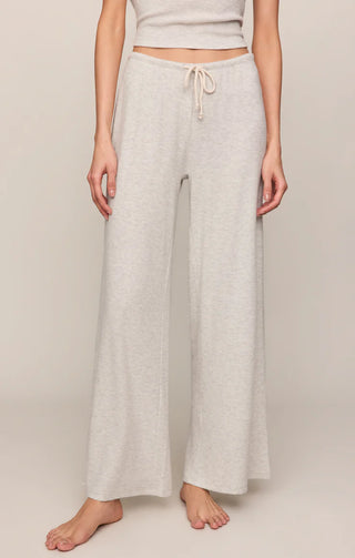 Waffle Brushed Thermal Pant - Feather Grey // Z Supply
