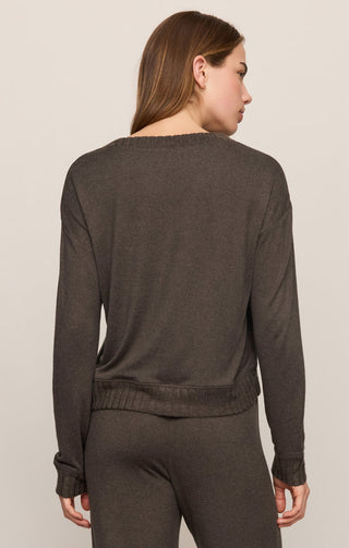 Courtney LS Top - Cocoa Bean // Z Supply